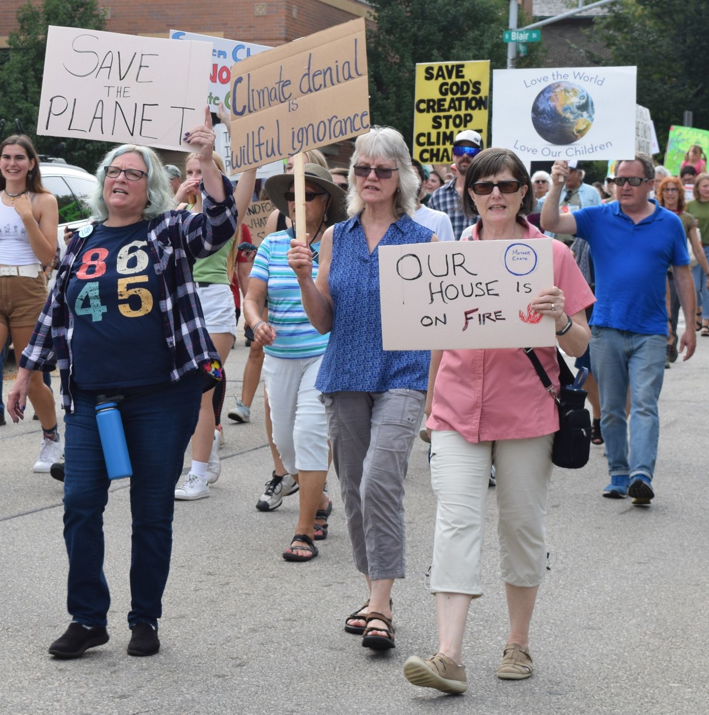 Climate march 2